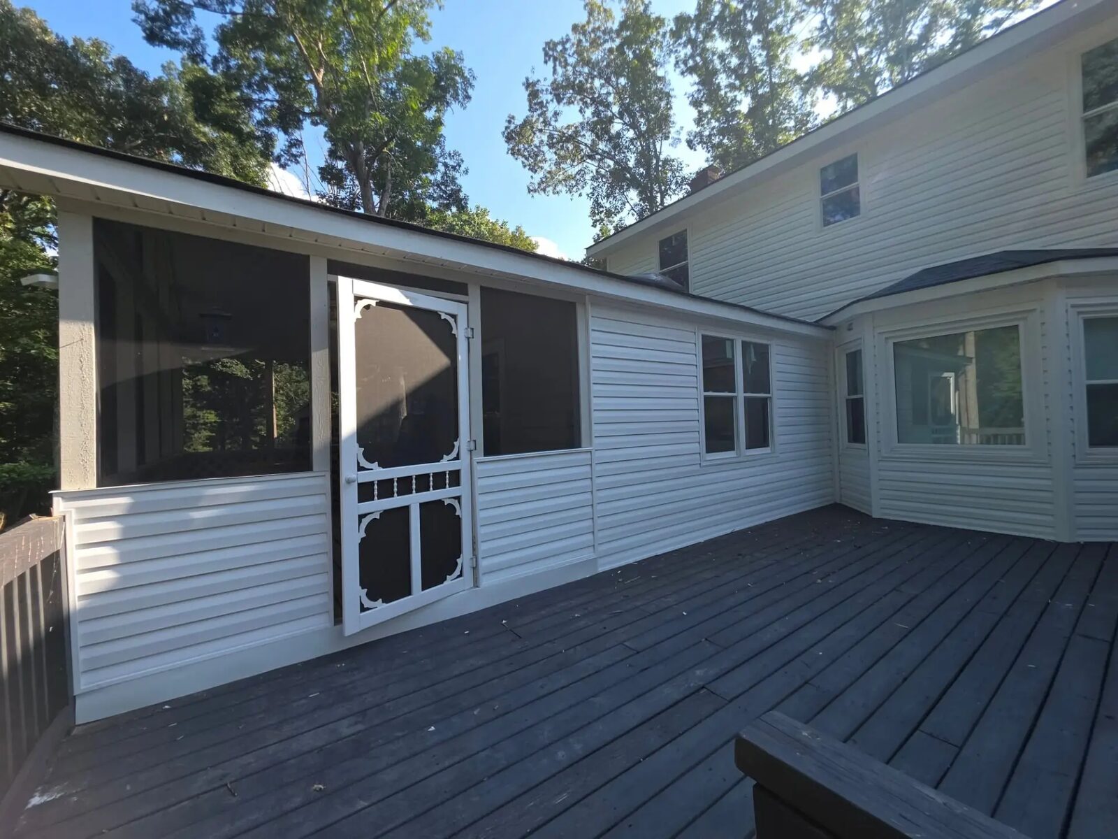 Rear Elevation Re-Side — after